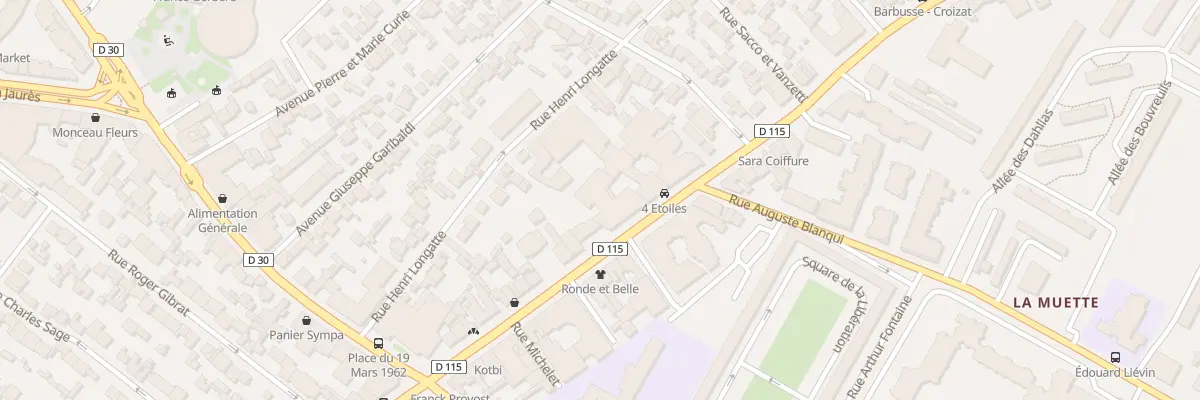 Plan du 175 Av Henri Barbusse à Drancy