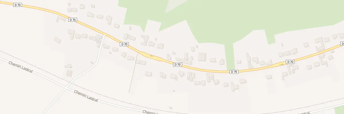 Plan du 194 Rue Anatole France à Camblain-Châtelain