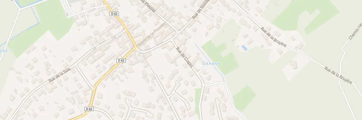 Plan du 50 Rue de Crapin à Breuil-le-Sec