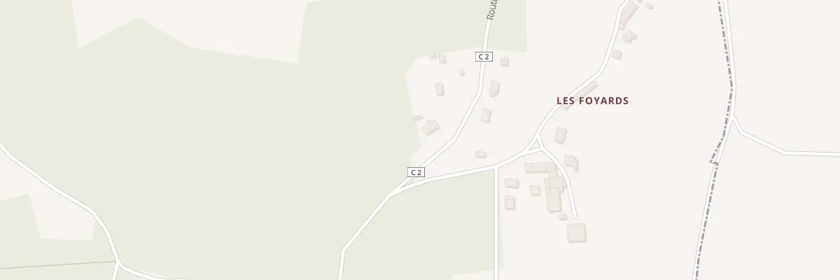 Plan du 15 Rte d’Acheres à Quantilly