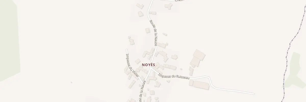 Plan du 186 Rte de la Nauze à Camboulazet