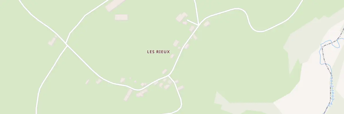 Plan du 8 Les Rieux à Saint-Julien-la-Genête