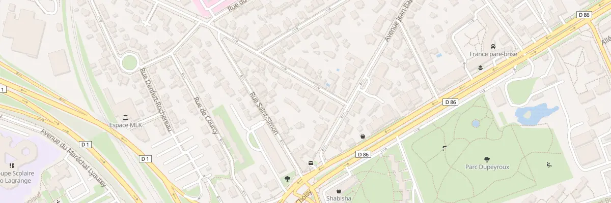 Plan du 7 Rue Normandie à Créteil