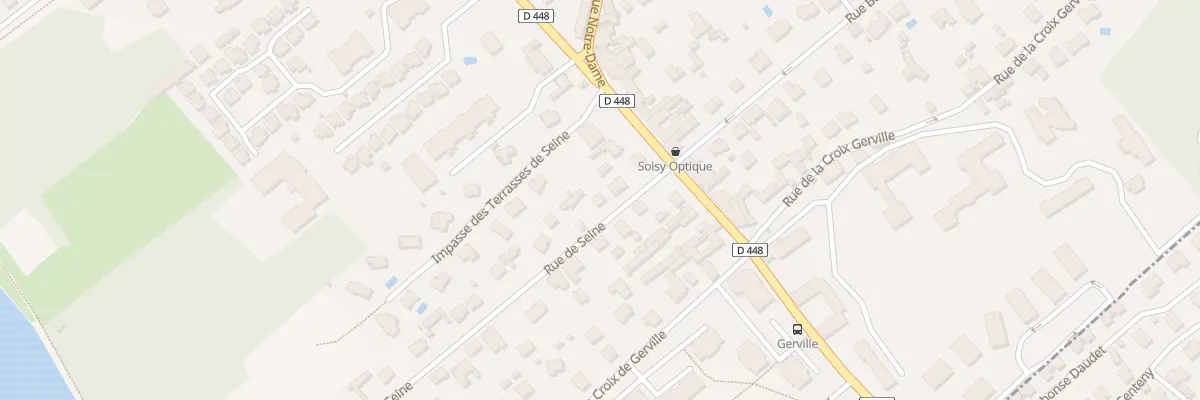 Plan du 29 Rue de Seine à Soisy-sur-Seine