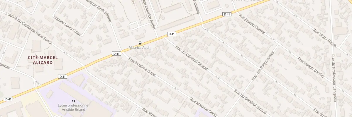 Plan du 143 Rue du Gen Giraud au Blanc-Mesnil