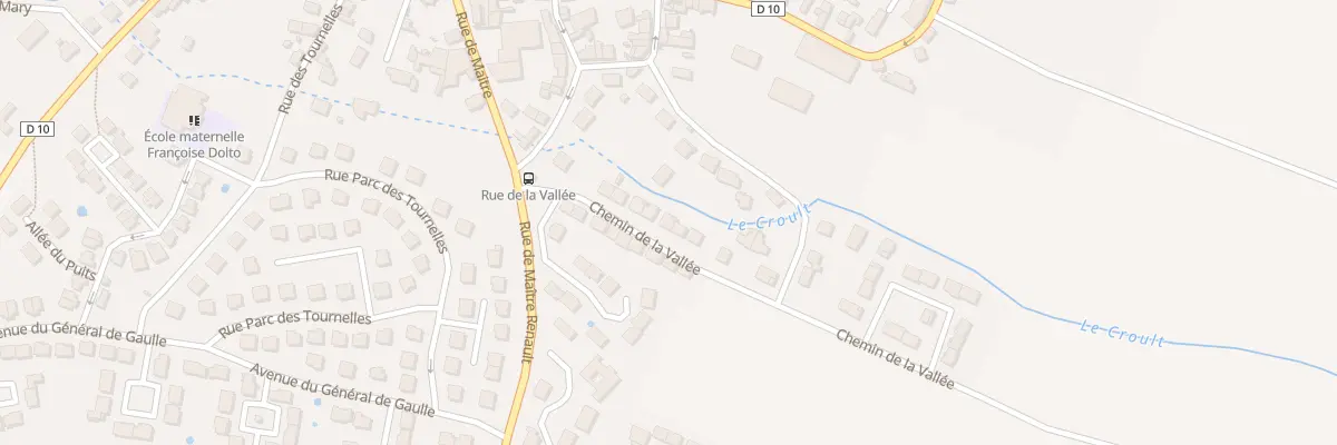 Plan du 9 Che de la Vallée à Fontenay-en-Parisis