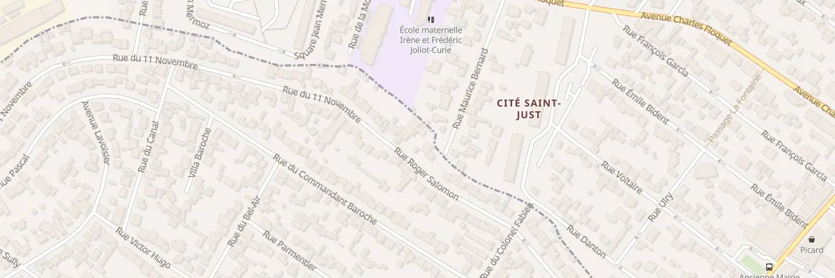 Plan du 78 Rue Roger Salomon à Drancy