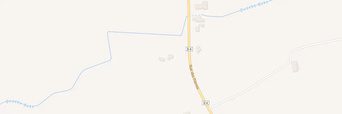 Plan du 225 Rue des Pierres à Téteghem-Coudekerque-Village