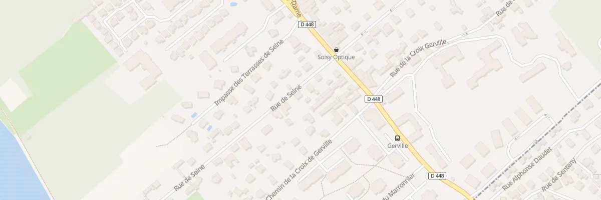 Plan du 32B Rue de Seine à Soisy-sur-Seine