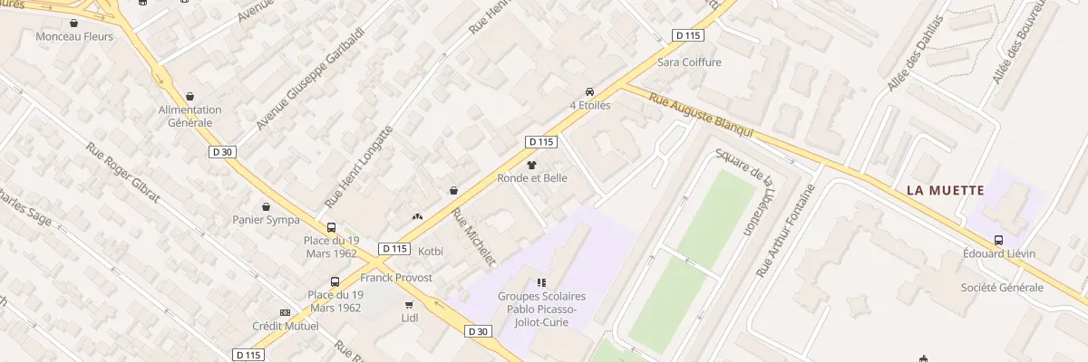 Plan du 148 Av Henri Barbusse à Drancy