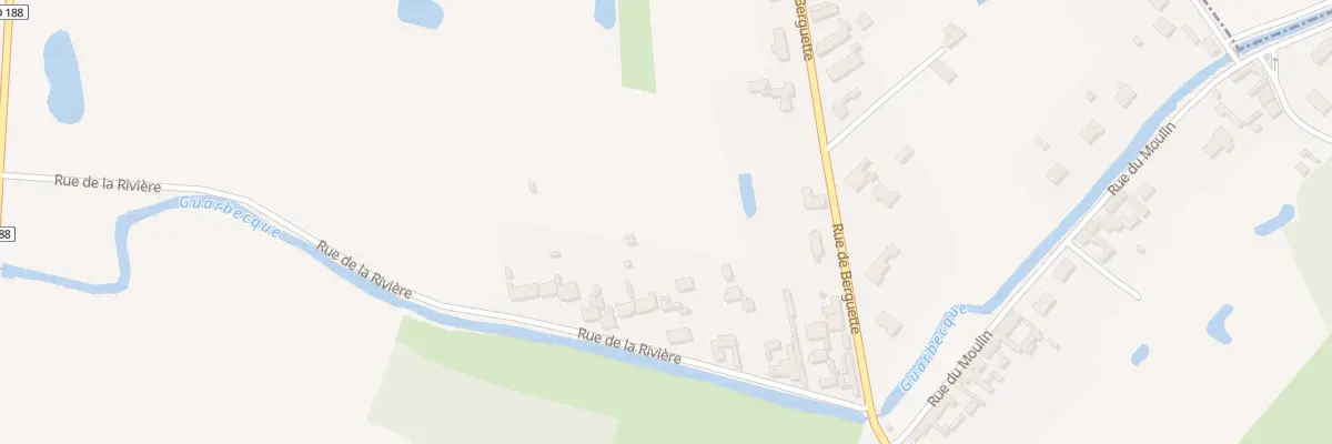 Plan du 15 Rue de la Rivière à Ham-en-Artois
