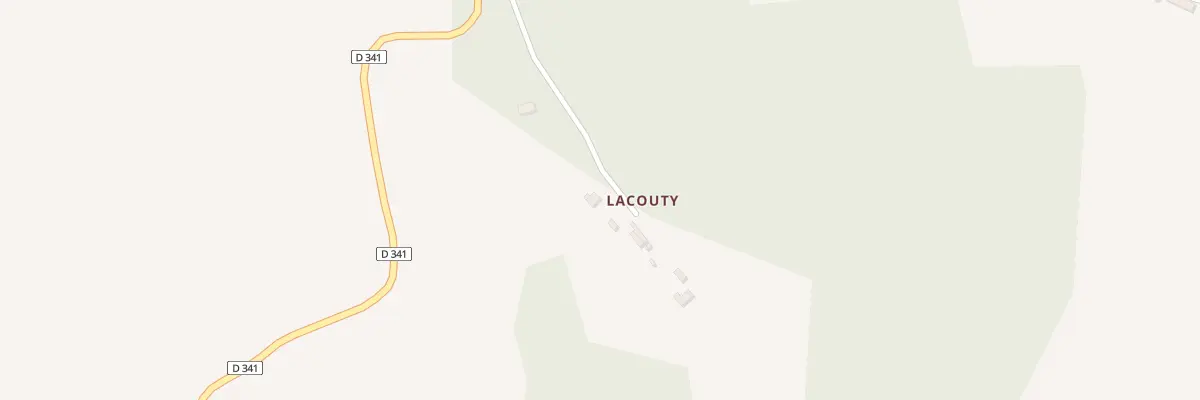 Plan du 5000 Lacouty à Junhac