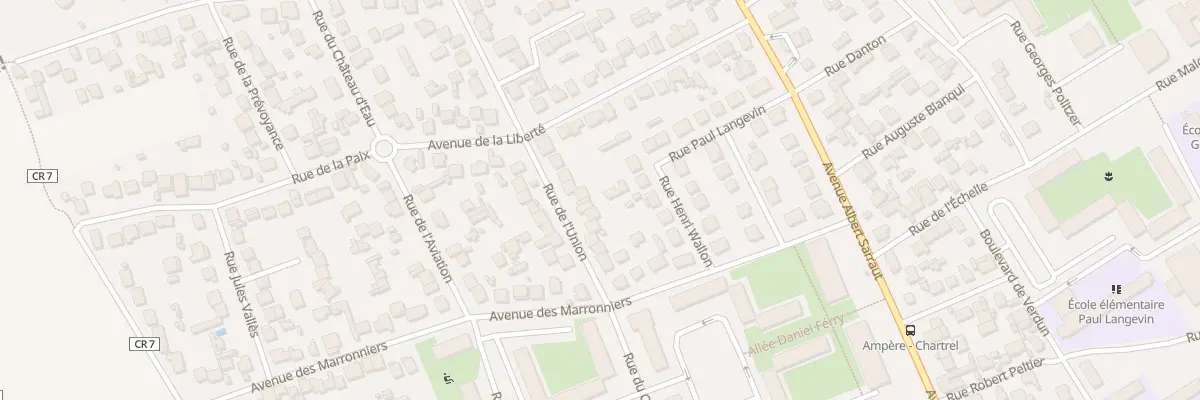 Plan du 8 Rue de l’Union à Goussainville
