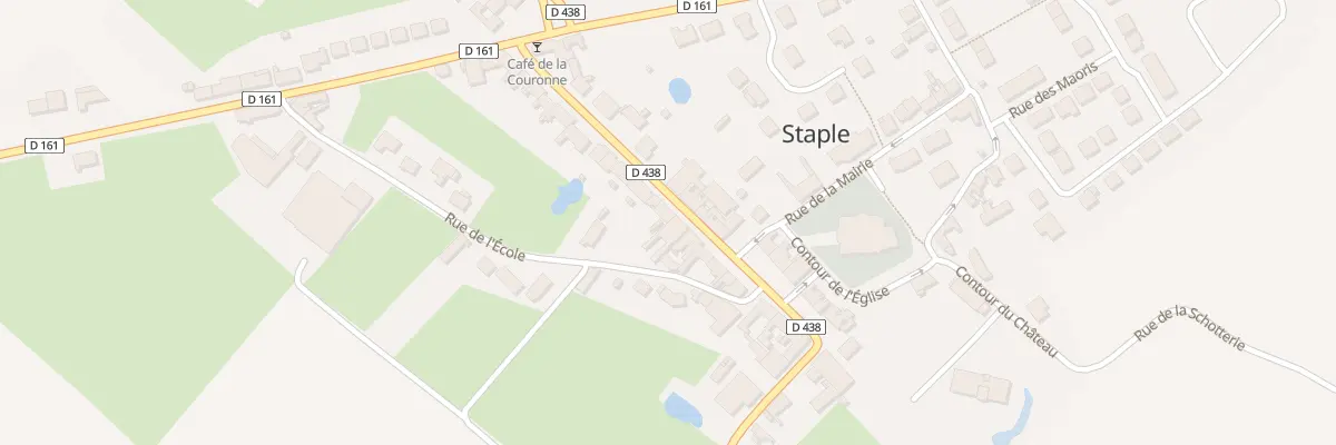 Plan du 7 Rue Principale à Staple