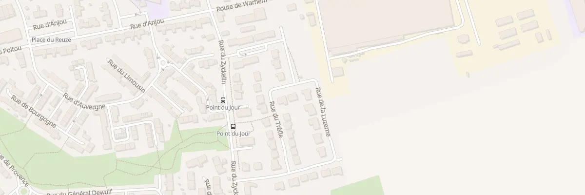 Plan du 15 Rue du Trèfle à Hoymille