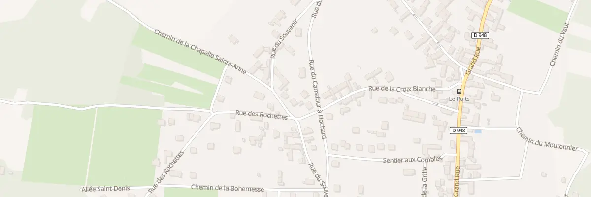 Plan du 24 Rue du Souvenir à Moigny-sur-École