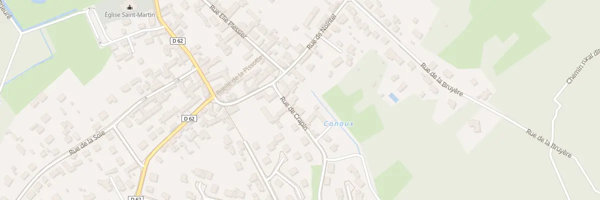 Plan du 49 Rue de Crapin à Breuil-le-Sec