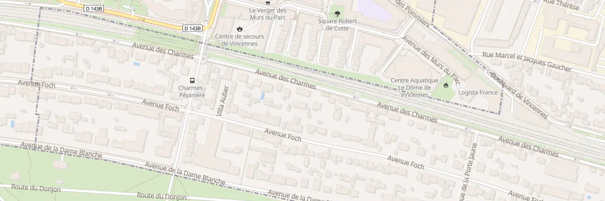 Plan du 57 Av des Charmes à Fontenay-sous-Bois