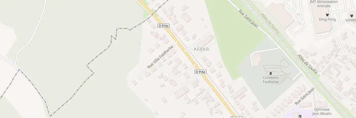 Plan du 121 Rue Faidherbe à Nogent-sur-Oise