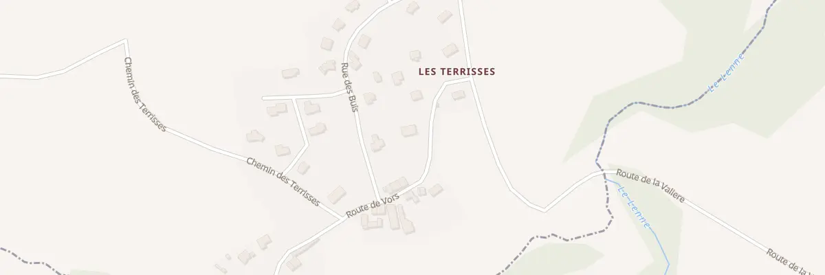 Plan du 5642 Les Terrisses à Moyrazès