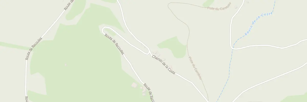Plan du 5246 La Coste à Sénergues