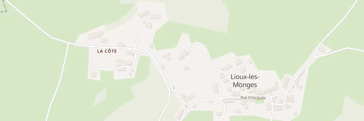 Plan du 5 Chem de la Fontaine St Martial à Lioux-les-Monges