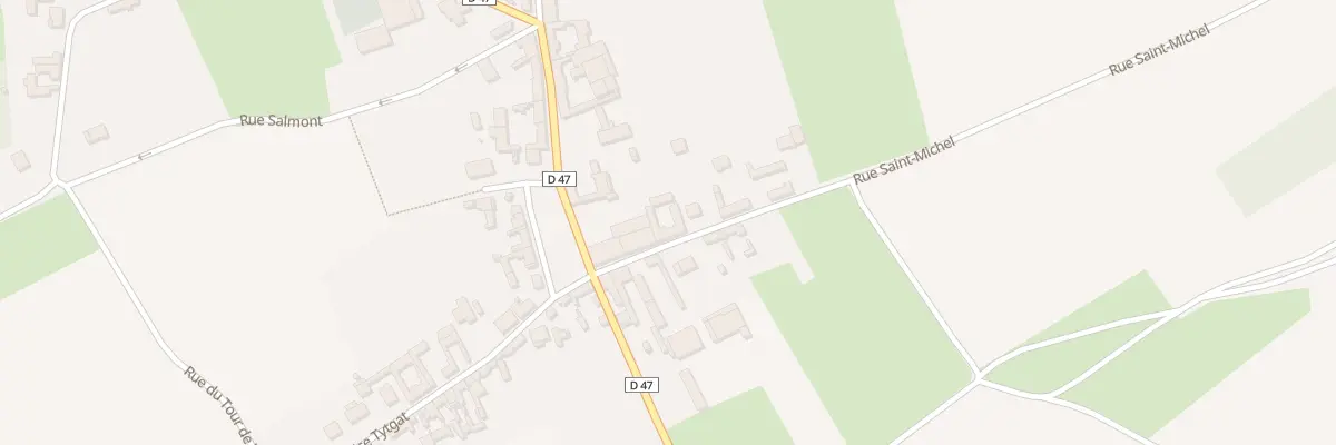 Plan du 1 Rue Saint-michel à Plainville