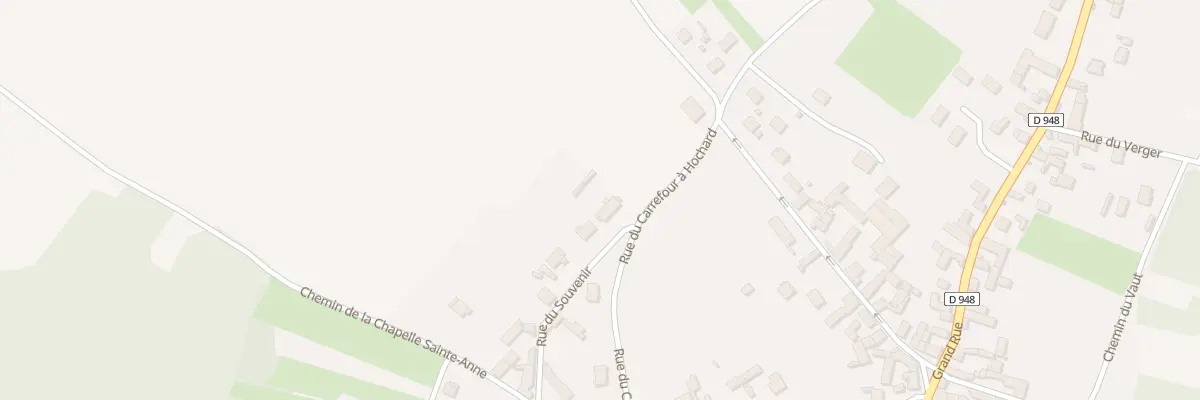 Plan du 19 Rue du Souvenir à Moigny-sur-École