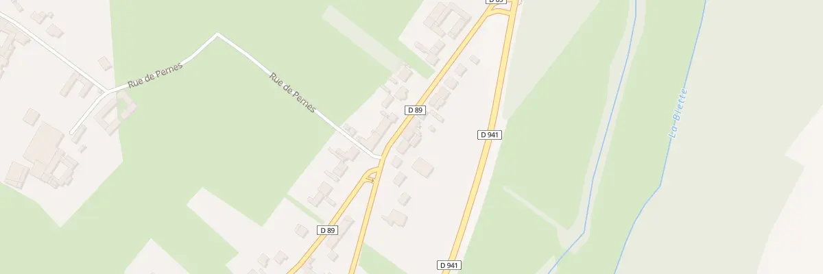 Plan du 394 Rue de l’Europe à Diéval