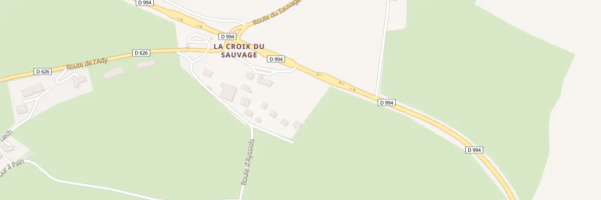 Plan du 5873 Le Segala Haut à Druelle Balsac
