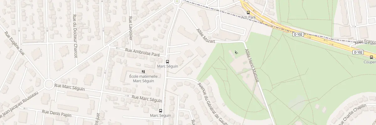 Plan du 116 Av Anatole France à Villeneuve-Saint-Georges