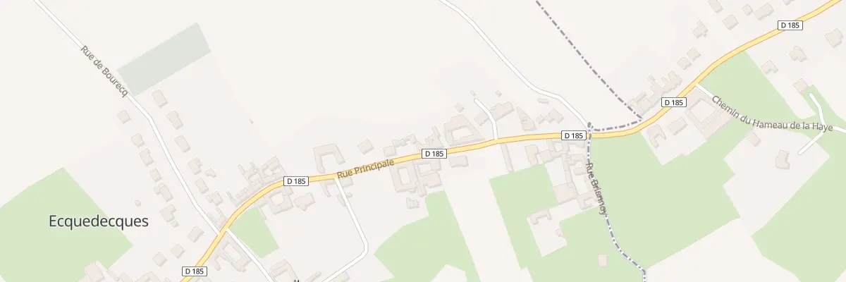 Plan du 8 Rue Principale à Ecquedecques
