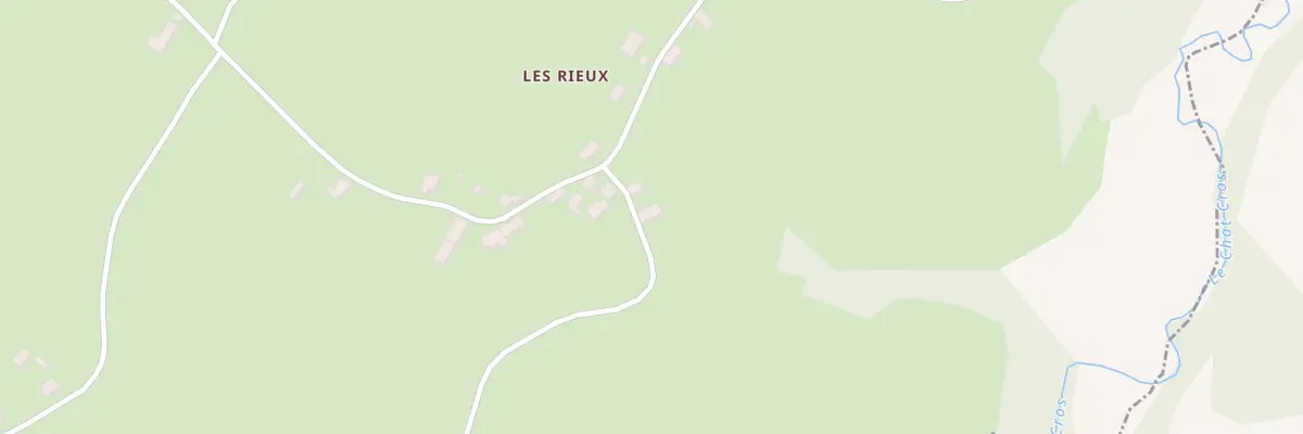 Plan du 3 Les Rieux à Saint-Julien-la-Genête
