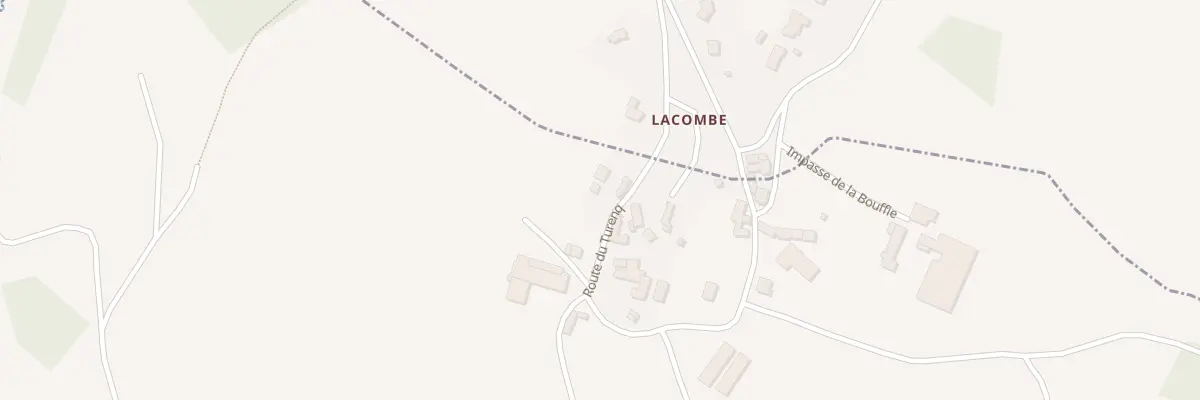 Plan du 5150 La Combe à Camboulazet