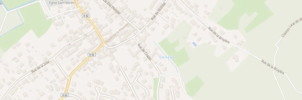 Plan du 75 Rue de Crapin à Breuil-le-Sec
