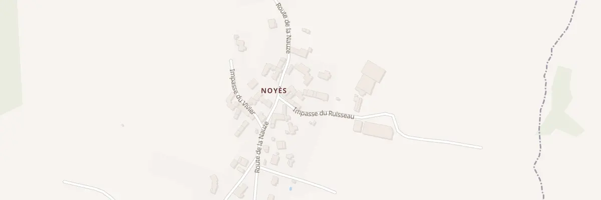 Plan du 5095 Noyes à Camboulazet