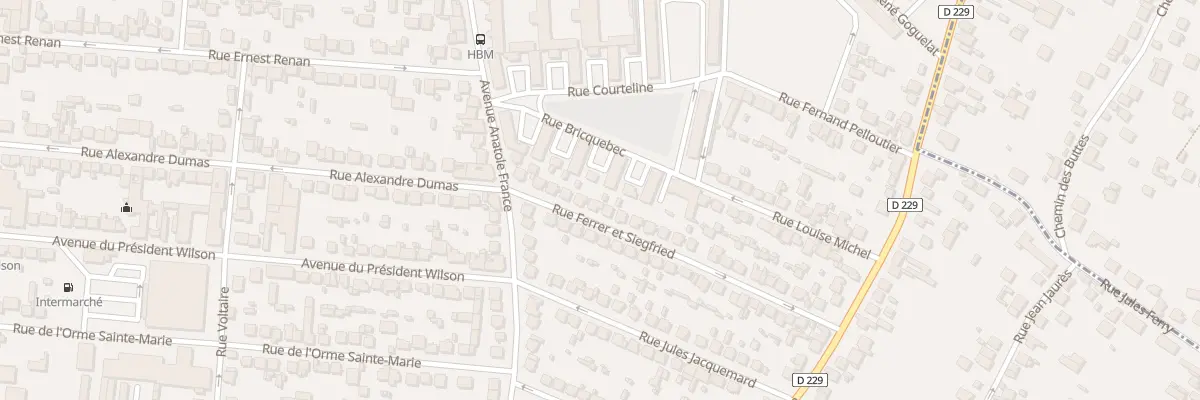 Plan du 11 Rue Ferrer et Siegfried à Villeneuve-Saint-Georges