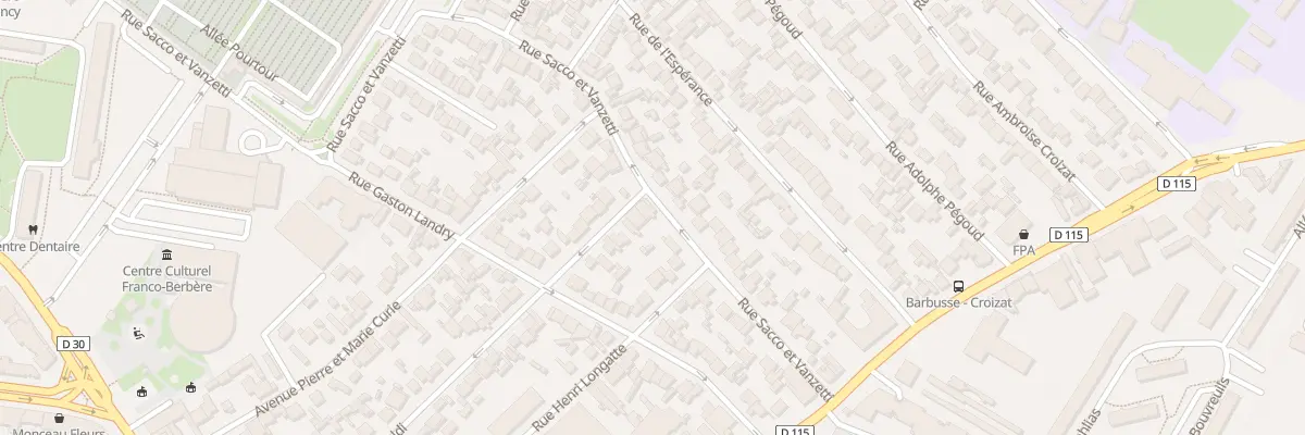 Plan du 76 Av Garibaldi à Drancy
