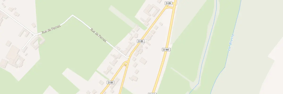 Plan du 402 Rue de l’Europe à Diéval