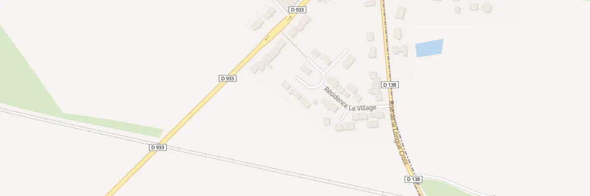 Plan du 41 Res le Village à Bavinchove