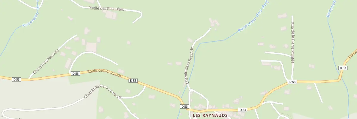 Plan du 3 Che de la Bessède à Saint-Amans-Soult