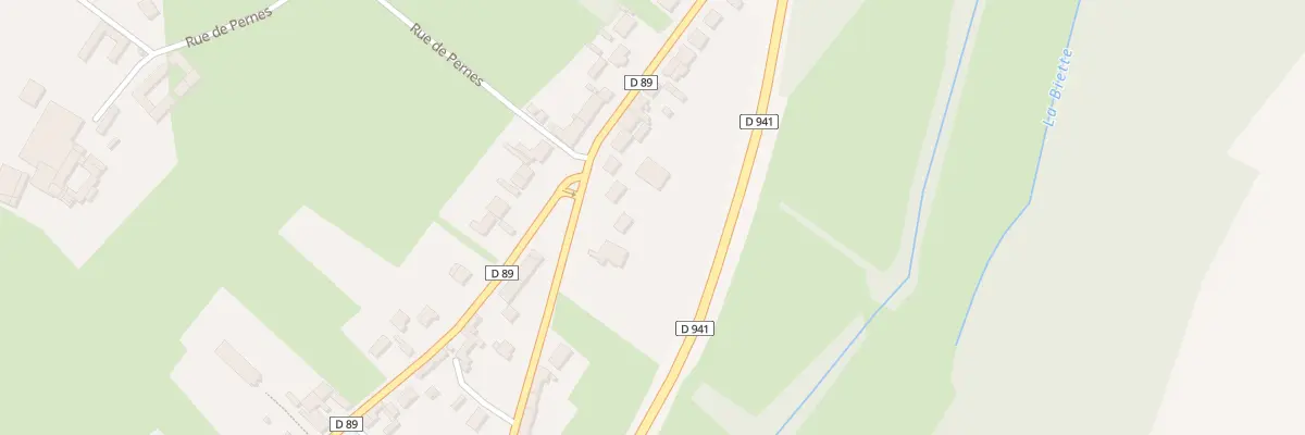 Plan du 336 Rue de l’Europe à Diéval