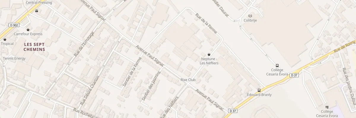 Plan du 23 Av Paul Signac à Montreuil