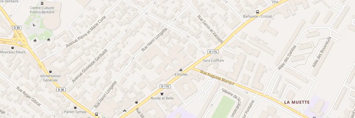 Plan du 187 Av Henri Barbusse à Drancy
