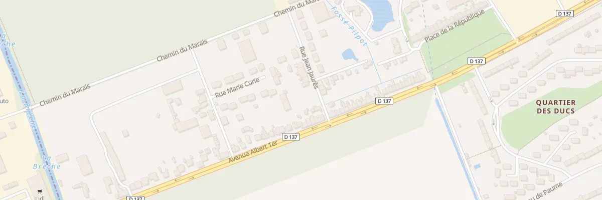 Plan du 52 Av Albert 1 Er à Liancourt