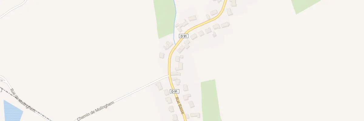 Plan du 193 Rue Basse Rue à Isbergues