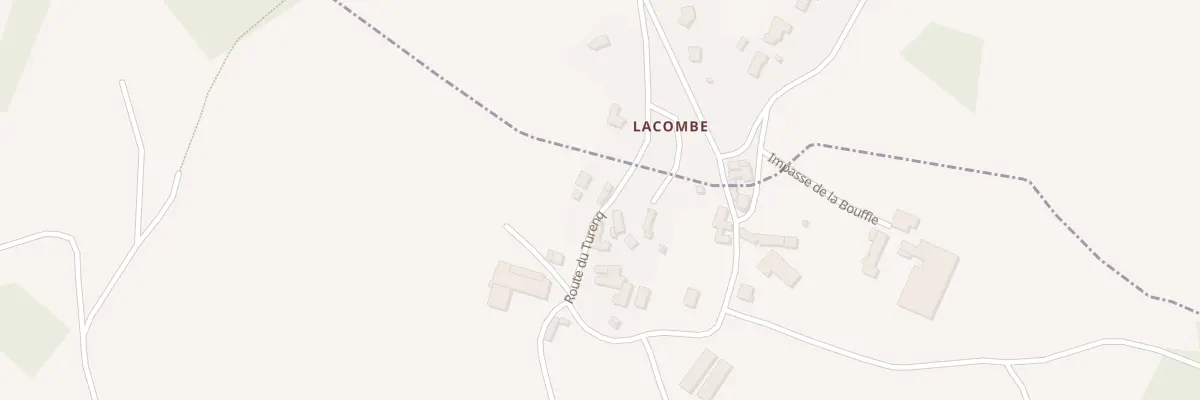 Plan du 5149 Lagarde à Camboulazet