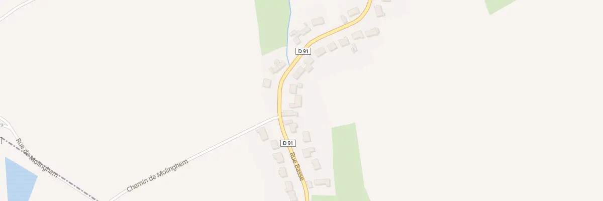 Plan du 195 Rue Basse Rue à Isbergues