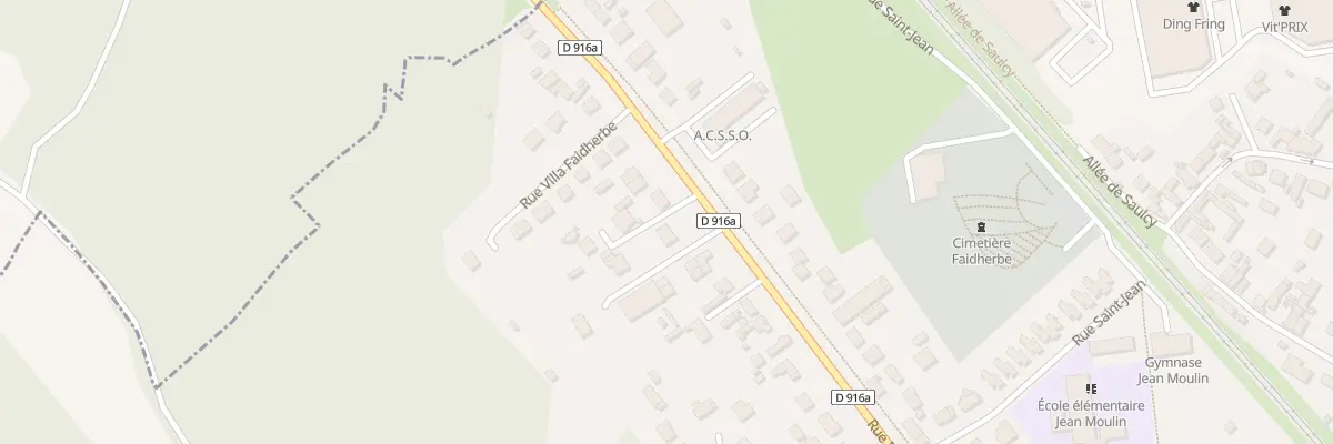 Plan du 113 Rue Faidherbe à Nogent-sur-Oise