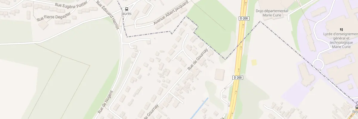 Plan du 3 Sq Marcel Fasseur à Montataire